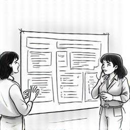 Feedback loop illustration