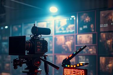 Video production setup